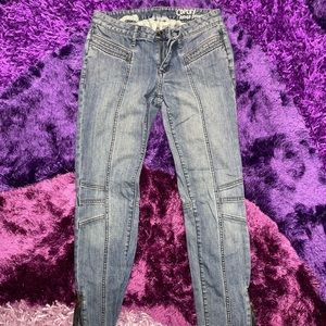 Converse Copley Rocker Skinny Stitch Detail Jeans